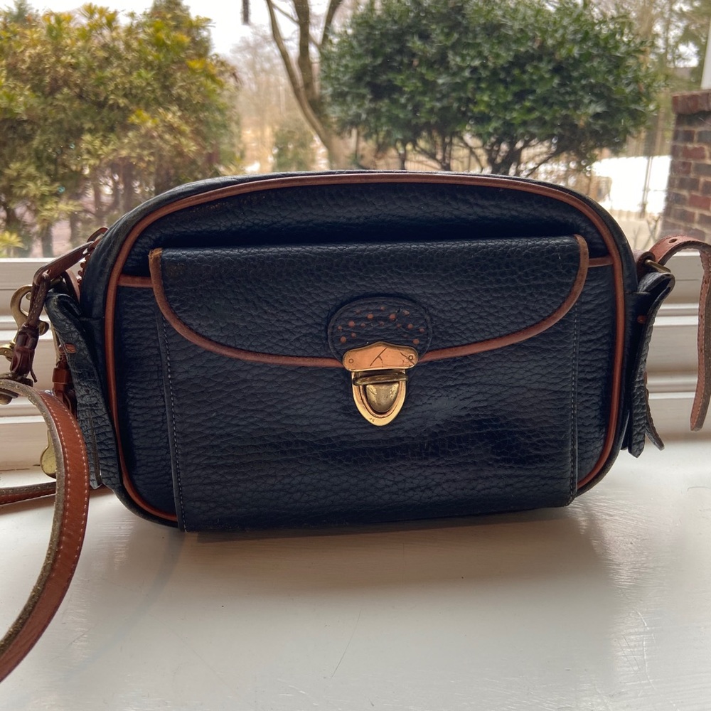 Dooney & Bourke Oval Satchel